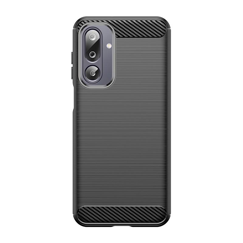 For Cover Samsung Galaxy M36 Case Samsung M36 Capas Shockproof Phone Back Bumper Armor TPU Soft Carbon Fiber Fundas Samsung M36