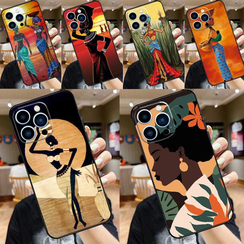 South Africa Woman Case For Xiaomi 15 Ultra 13 14 11T 12T 13T 14T Pro Cover For POCO F7 F6 F5 X3 X5 X6 X7 Pro