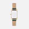 Coach Cadie Grünes Lederarmband 17,5 mm x 28,5 mm Uhr – 14504350