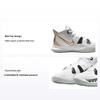 Kyrie 7 GS Rings Kids Sneakers White Black Grey-Fog CT4080-101