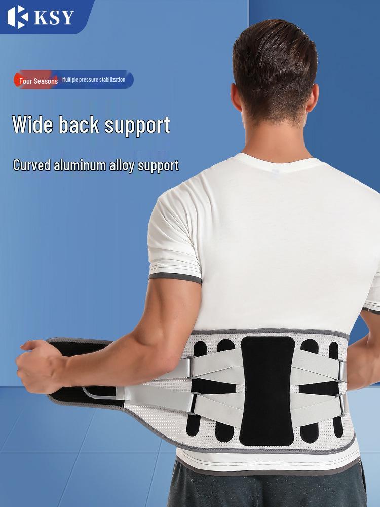 

Unisex Lumbar Back Support Belt for Disc Strain & Sprain Relief Large