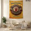 Manchester United Youth Courage Greatness Bedding 1 Duvet Cover 2 Pillowcase Without Core Soft And Comfortable Christmas Birthday Gift