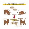 Yoshiki Kobo Make Your Dog and Eating Habits Comfortable Bamboo Pet Dish Table Dog Feeding Table Dog Cat Food Bowl Rice Plate Water Bowl Food Bowl