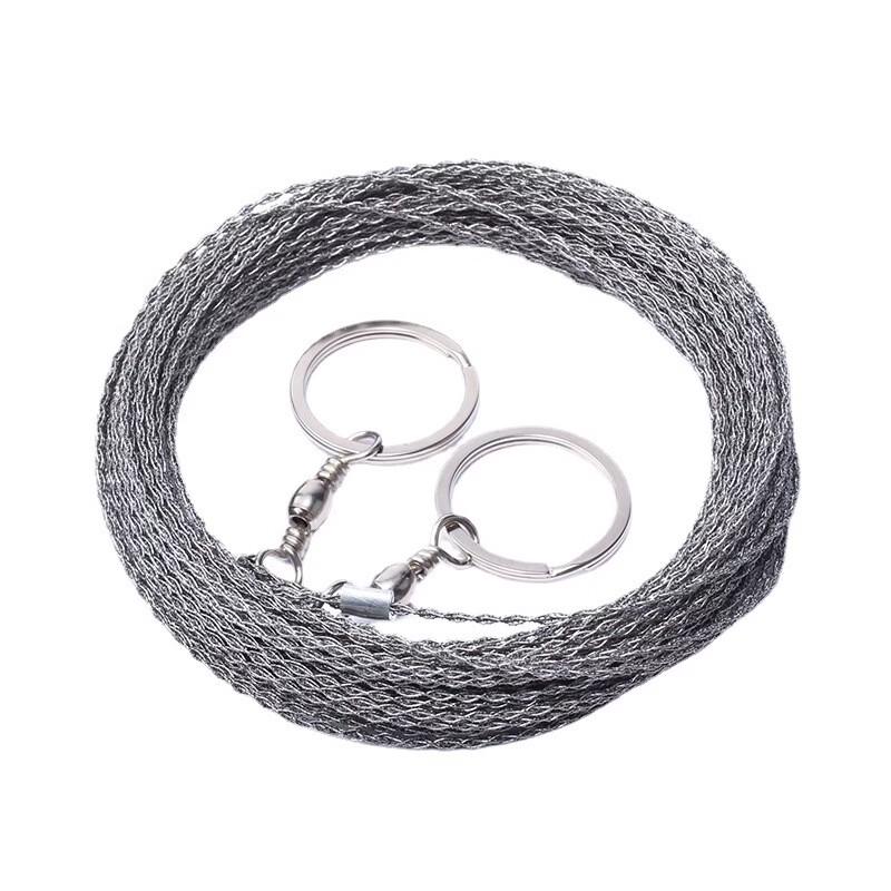 Outdoor Survival Stainless Steel Wire Saw
