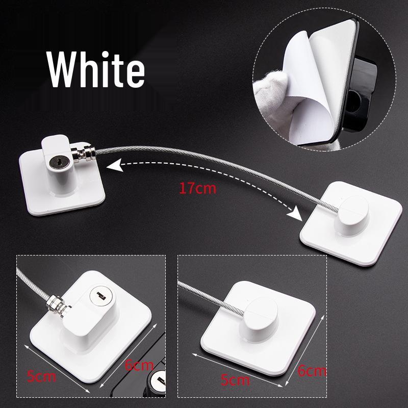 Dinggu No-Drill Child Safety Lock for Refrigerators & Windows