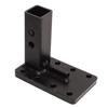 Pintle Hook Adjustable Pintle 4410 for Hitch Receiver Trailer Drop Adapter, Mount, Lbs, 2" Tractors, 6-1/2"