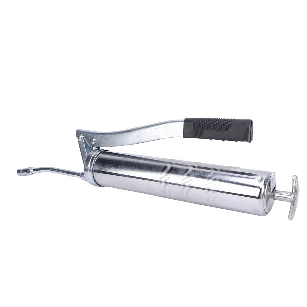 400cc Fassungsvermögen Manuelle Fettpumpe Hochleistungs-Schmierung Fettpumpe mit Entlastungsventil für