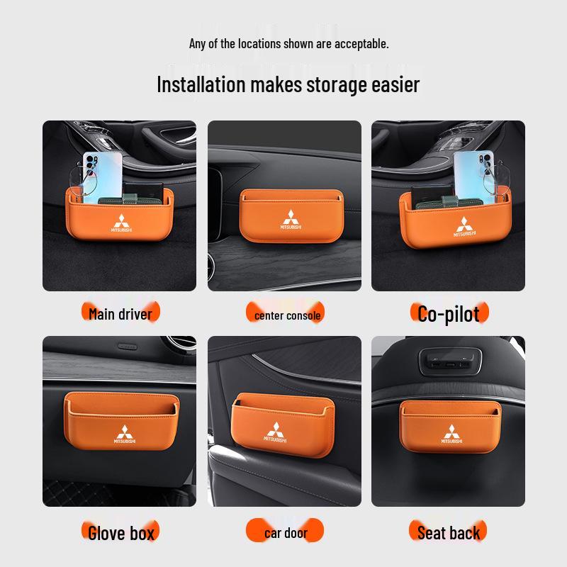 Multifunkční úložný box pro vozy Mitsubishi Outlander, Eclipse, Lancer, Pajero, ASX