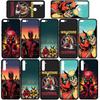 for iPhone 17 16 15 Xiaomi Poco F7 F8 X7 X6 C85 C75 C71 M8 Redmi Note 14 13 12 Pro Max 14C 13C 15C A3 A4 Phone Case Wallpaper Deadpool Wolverine Cover