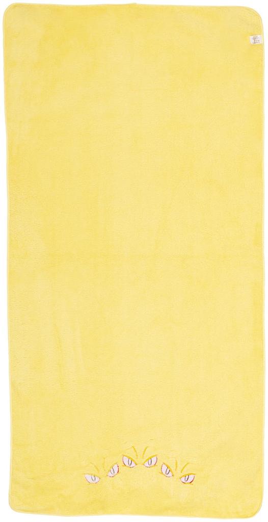 Skater Bath 60cm x Godzilla King for Absorbent, Quick-Drying Towel, 120cm, Ghidorah, Boys, TODR1-A