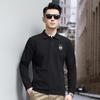 Tucano Men's Business Casual Lapel Sweatshirt