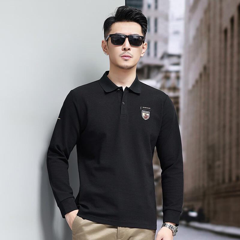 Tucano Men's Business Casual Lapel Sweatshirt