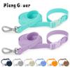 Multifunctional Waist Leashes Pet Leash for Small Medium Dog Collar Outdoor Walk Training Waterproof PVC