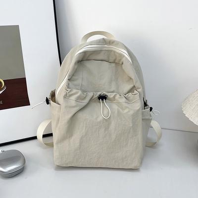 Zaini per Donna Zaino in Nylon Leggero Zaino Casual da Viaggio Borsa per Computer Studente Borse Firmate Mochilas De Hombre Sac