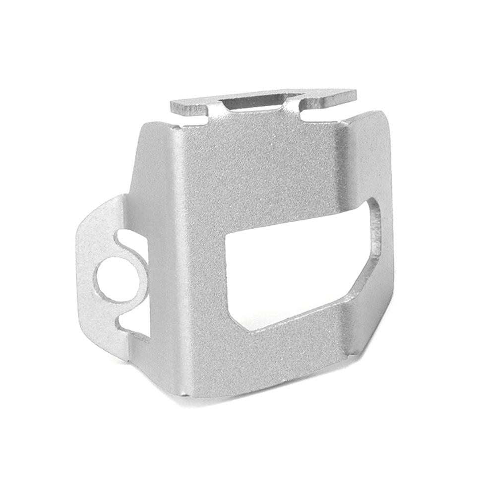 

Для Benelli Leoncino 500 BJ500 мотоцикла с ЧПУ алюминиевые аксессуары задний резервуар для тормозной жидкости защитная крышка масляная крышка No logo Silver