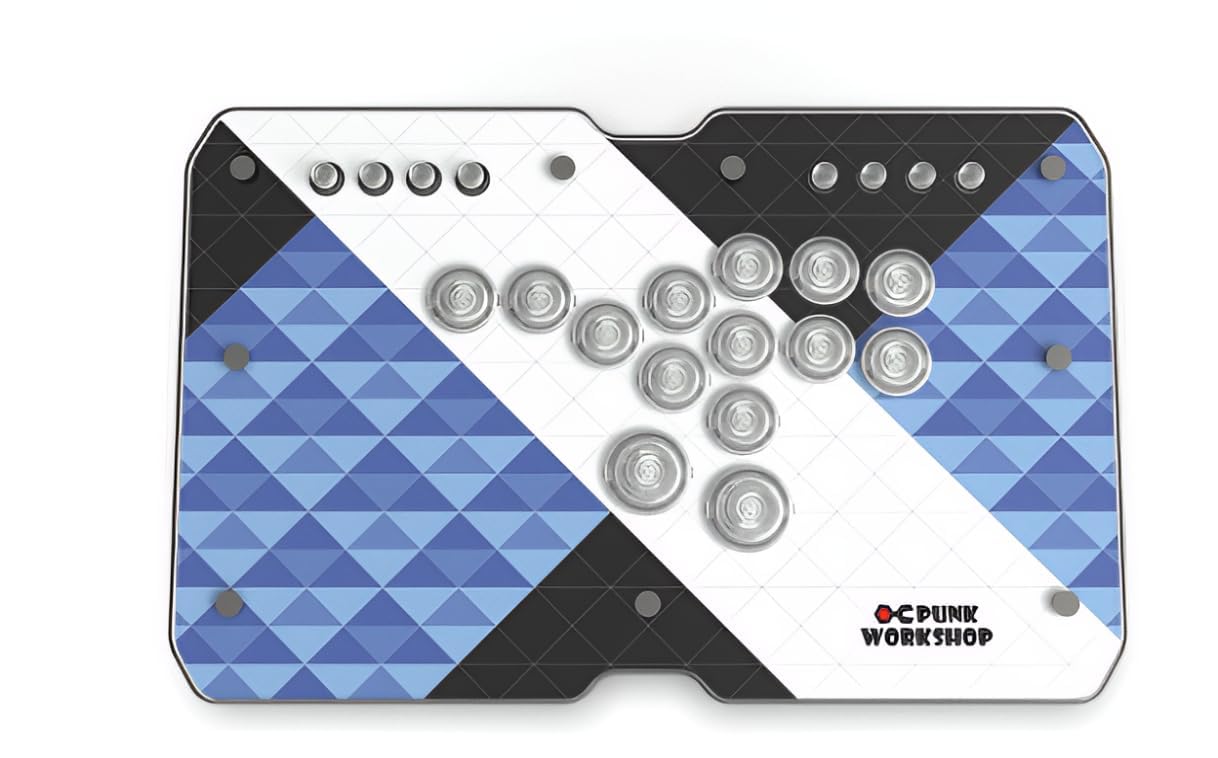 

PUNK WORKSHOP ULTRA BOX Punk Workshop Arcade Controller Leverless (Custom, F)