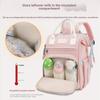 Multifunctional Mommy Bag Nylon Maternity Travel Bag Multi-functional Diaper Bag Backpack  Mama