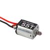 RC Car Motor Metal Low Noise Lightweight 030 55T Brushed Motor with 11T Gear for AXIAL SCX24 1/24