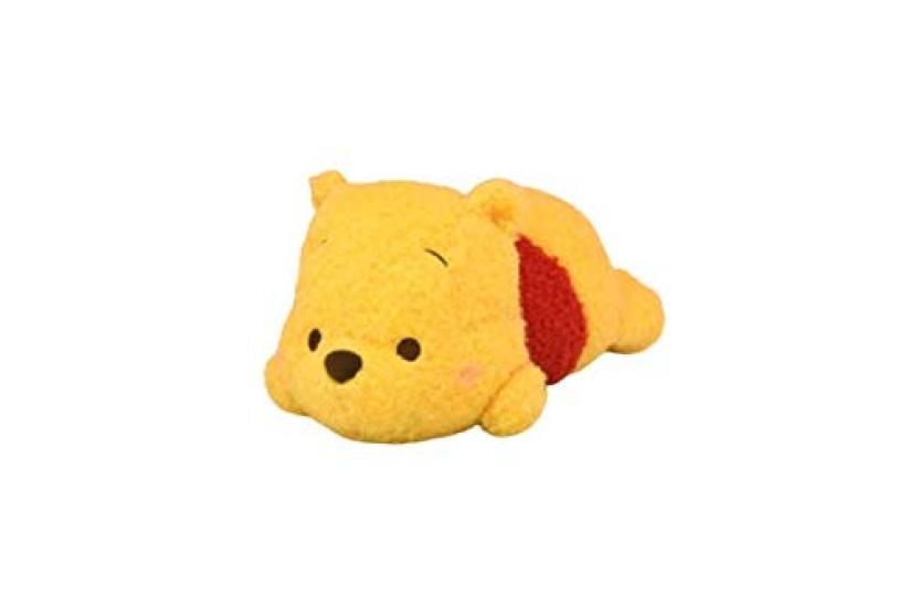 

Winnie the Pooh Red Cheeks Mega Jumbo Lying Pose Fluffy Plush Toy