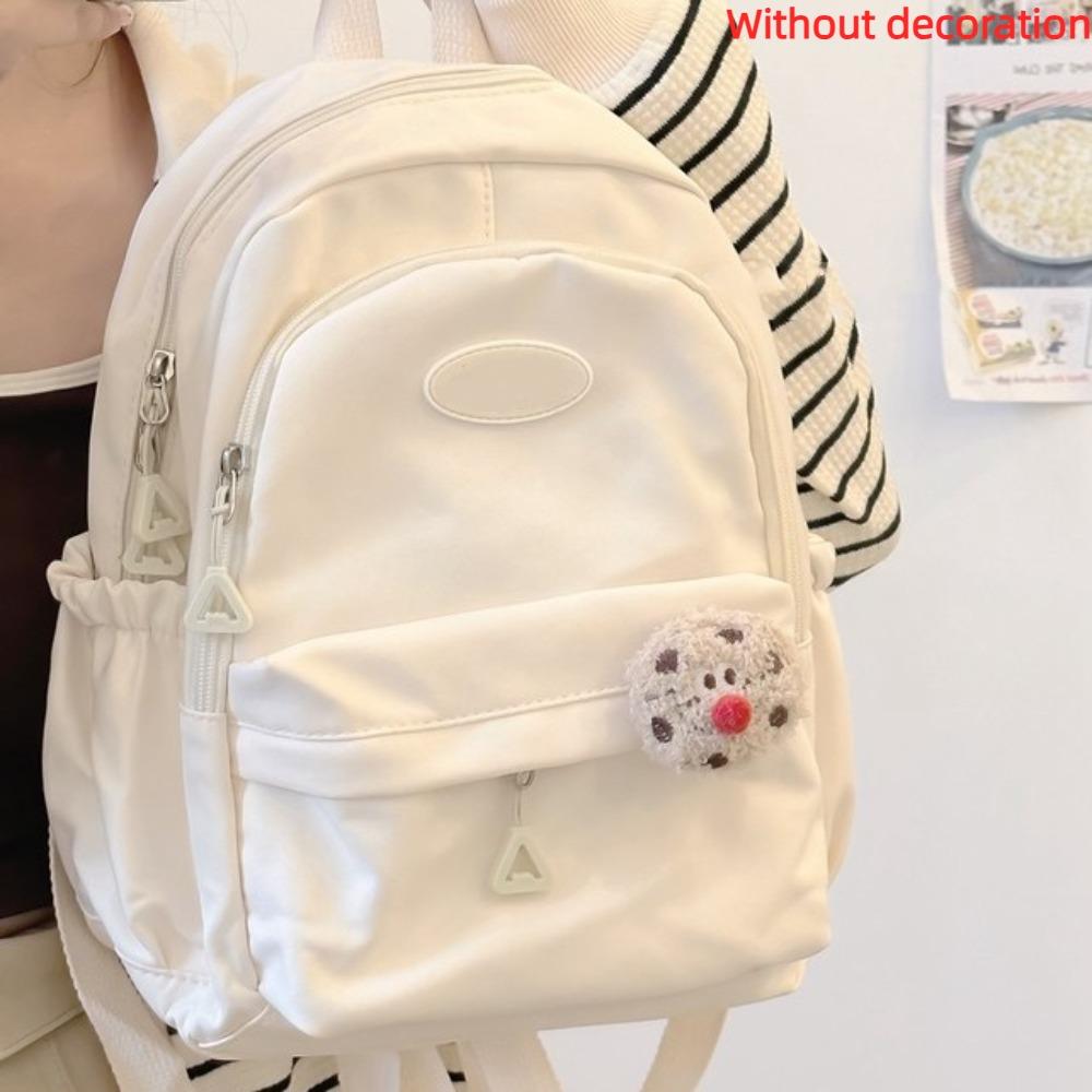 Korean Student School Backpack School Bags For Teenage Girls Cute Women's Backpack Brand Book Pack Nylon Rucksack
