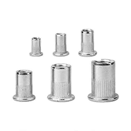 

205 шт./компл. M3/M4/M5/M6/M8/M10 из нержавеющей стали 304, заклепки, гайки, аппаратные инструменты