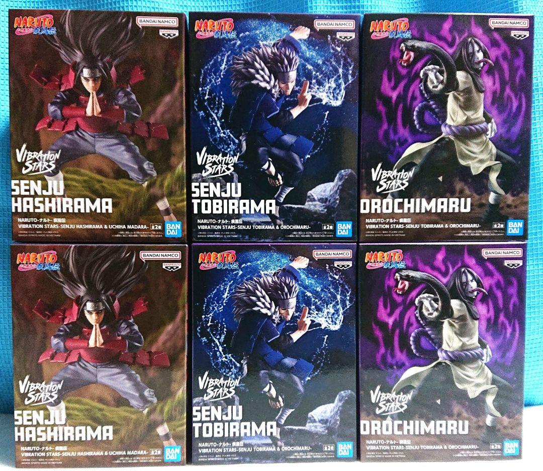 

[Б/У] NARUTO Shippuden VIBRATION STARS Учиха Мадара, Сенджу Тобирама, Орочимару