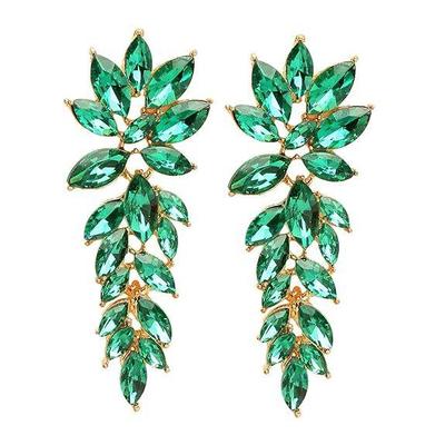 Fashion Jewellery Earings Drop and Dangler Ear Rings Crystal Earrings for Girls and Women
