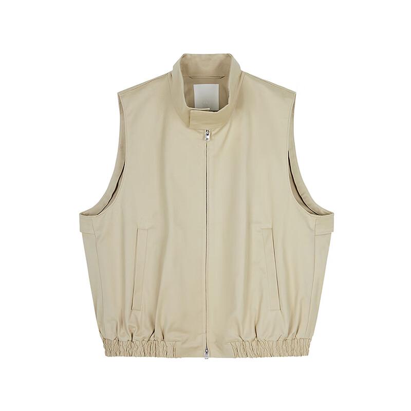 JNBY Spring Loose Stand-Up Collar Vest