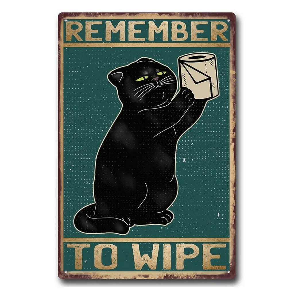 Metal Tin Signs Your Butt Napkins Wall Decoration Plaque Vintage Art Poster Iron Painting for Man Cave Home Cafe Garden Club Bar