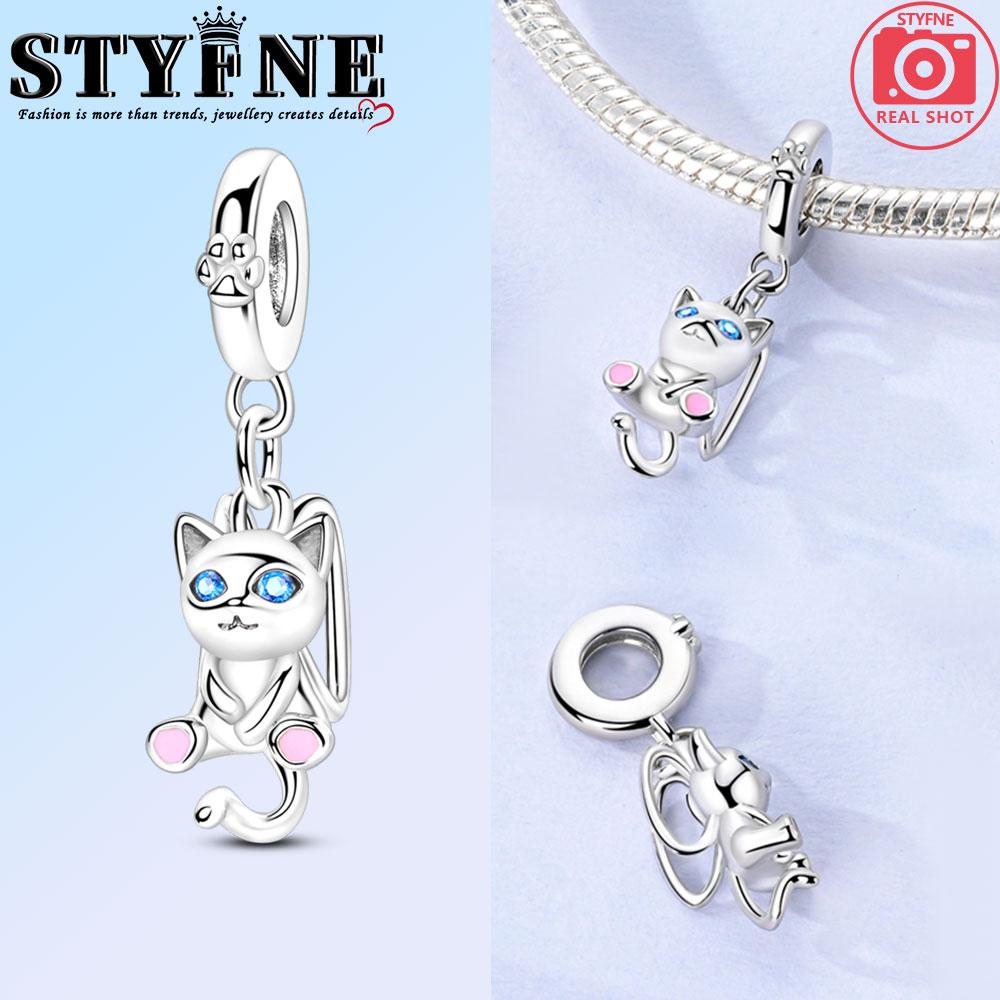 Copper Tyrannosaurus Rex Dinosaur Lion Tiger Elephant Animal Charms Beads Fit Original Bracelets Diy Jewelry