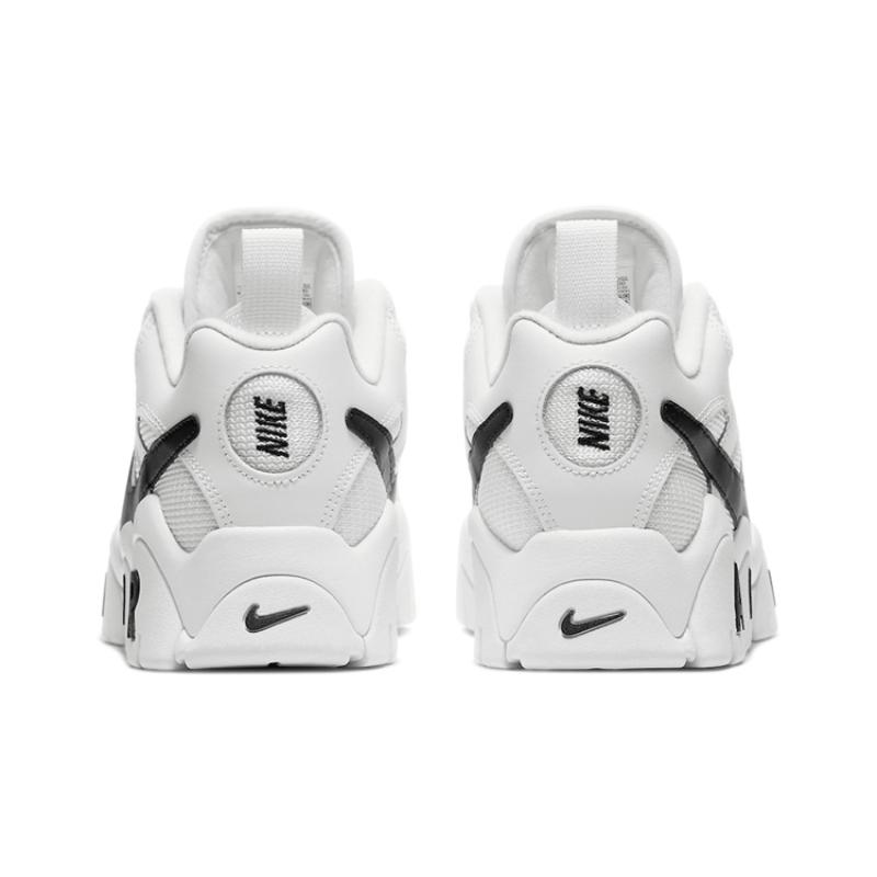 Nike Air Barrage Low White Black Sneakers CW3130-100