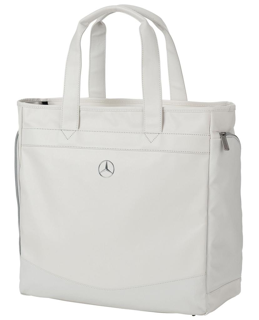 [Mercedes-Benz Collection] Genuine Mercedes-Benz x Titleist Tote Bag, Traditional White