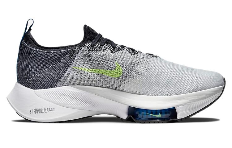 Nike Air Zoom Tempo NEXT% Flyknit 'Dark Smoke Grey Lime'