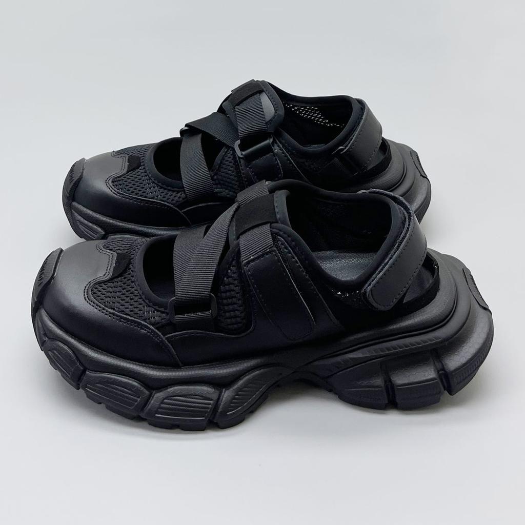 Comfortable Thicksoled Women Shoes Summer New Retro Ladies Casual Slippers Daddy Shoes Sports Sandals Allmatch White Shoes