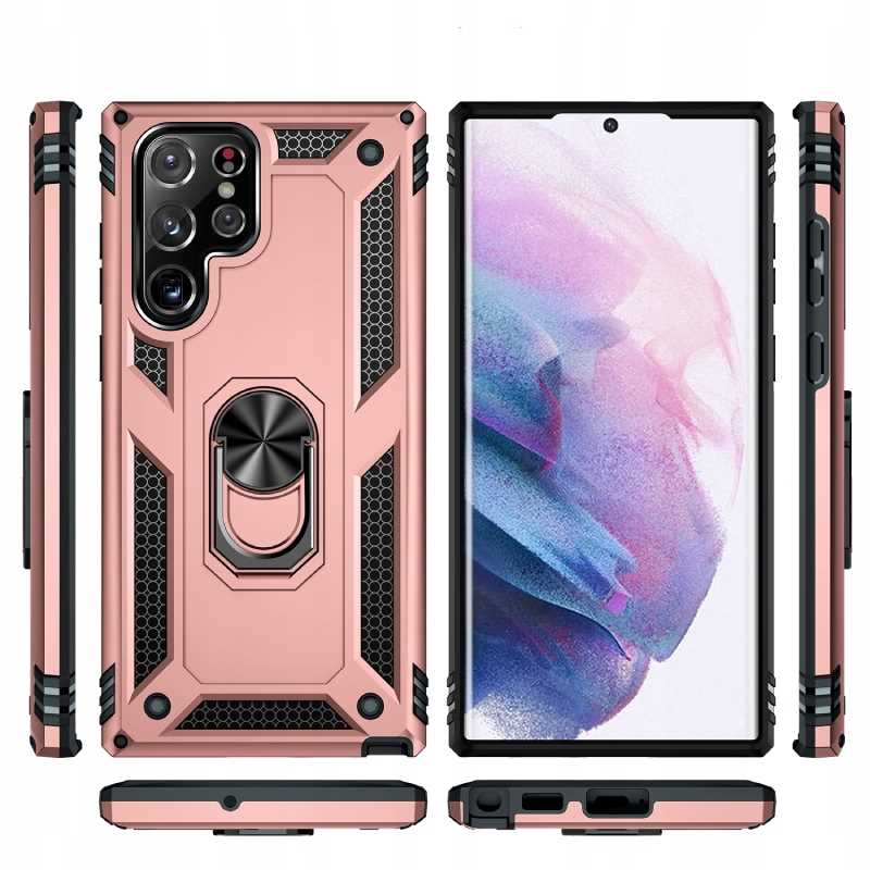 Sc Ring Nx Galaxy S22 Ultra Różowy