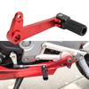 Motocyklowa dźwignia zmiany biegów składany pedał zmiany biegów zamiennik dla Aprilia CR150 GPR150 GPR125 APR150