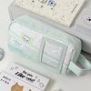 Blue Pencil Case Cute Cat Stationery Bag Kawaii Stationery Pouch  Gift