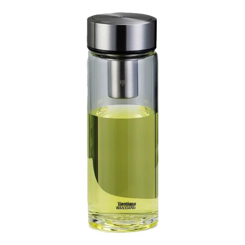 WANXIANG Single-Layer Business Glass Cup