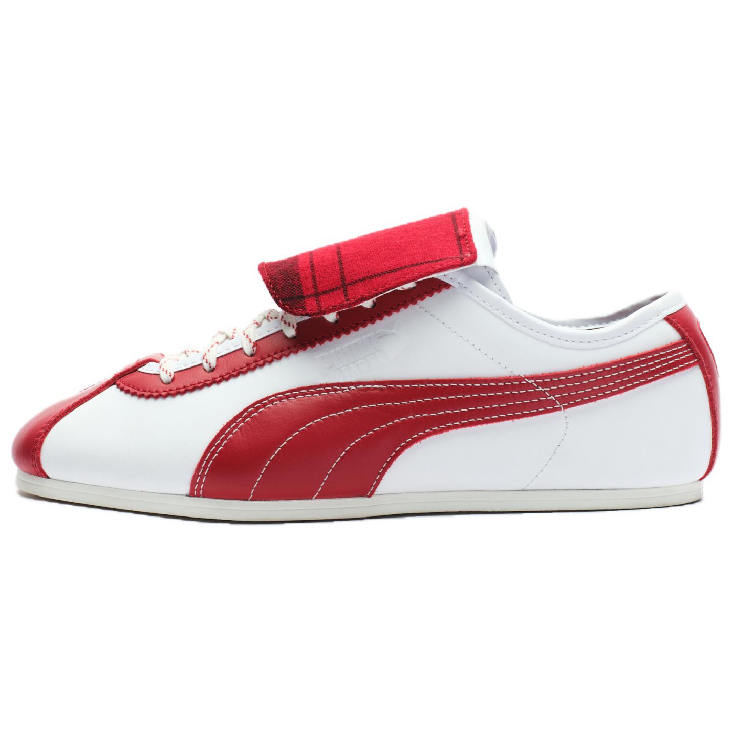 

Puma Tackle A.T Limited Edition Collaborative Design Shoes Gift Box Version Lifestyle Casual Shoes Unisex sneaker Red White 409658-01 37
