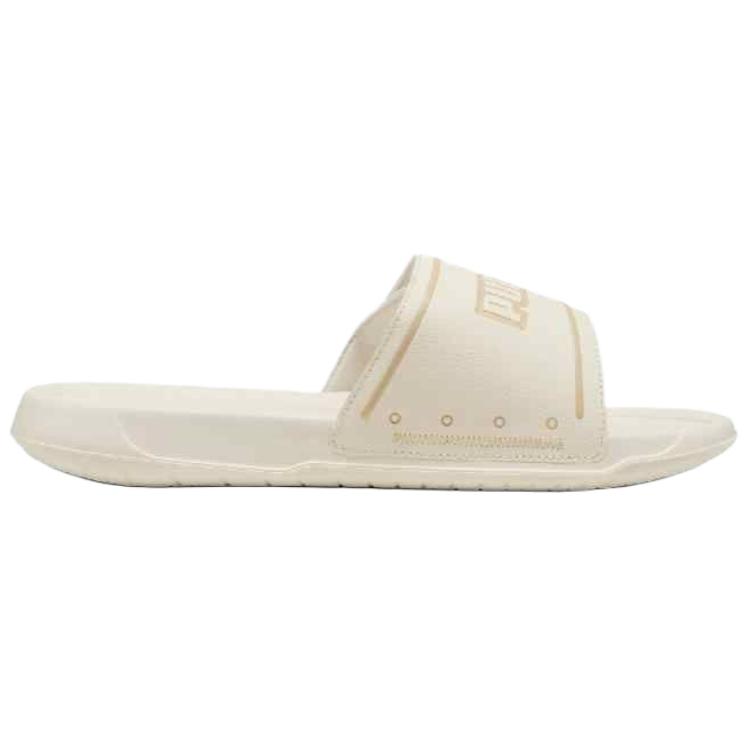 Puma Royalcat Comfort 2 Versatile Comfortable EVA Slide Sandals Unisex Footwear Beige 400338-09