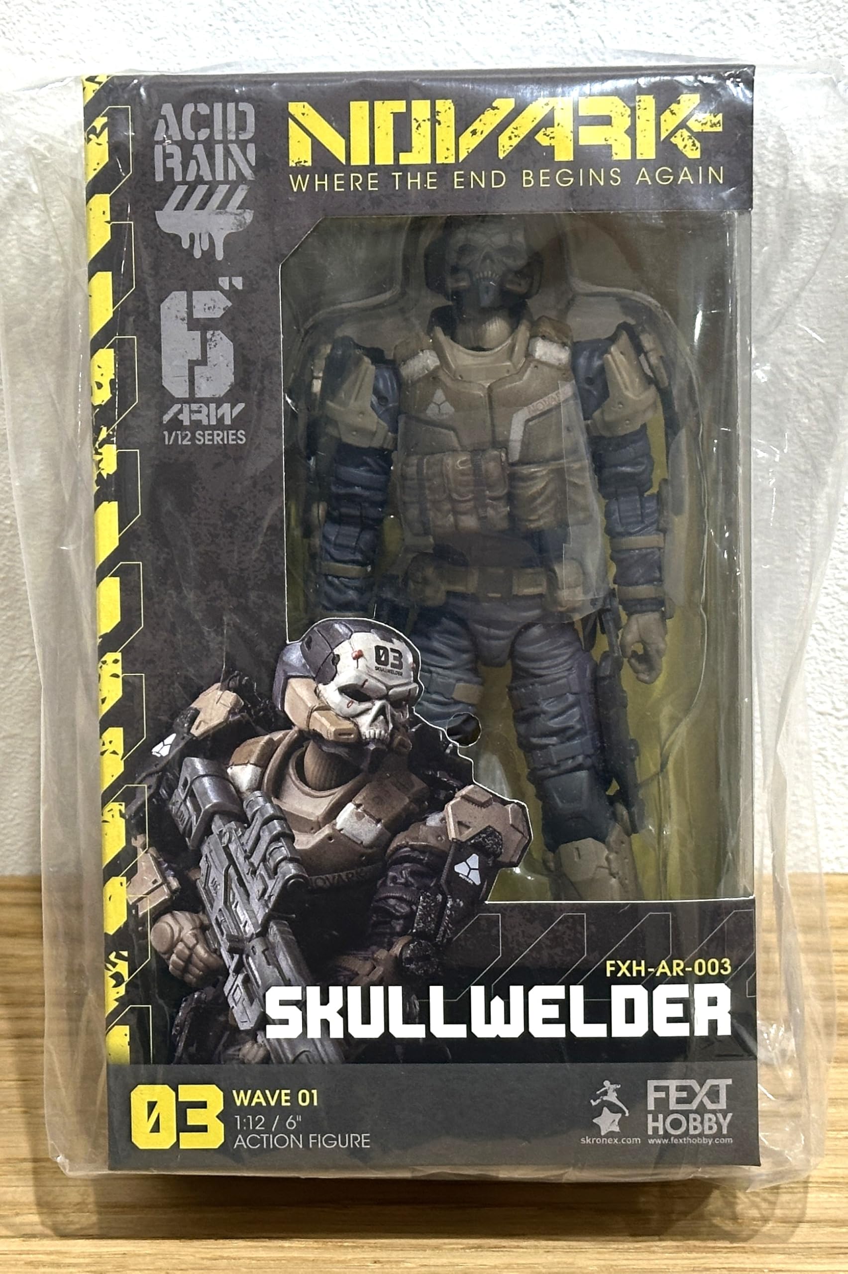 

ACID RAIN WORLD Кислотный дождь FXH-AR-003 SKULLWELDER 1:Фигурка в масштабе 12