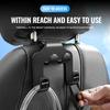 Car Seat Headrest Hook multifunctional Storage Mobile Phone Holder For Mercedes Benz AMG W212 W205 W246 W177 W176 W213 GLC GLE GLS ML Welcome Laser