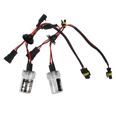 6000K 35W HID Scheinwerferlampe Hohe Leistung 9006 Sockel Weiße Farbe für 12V Fahrzeuge
