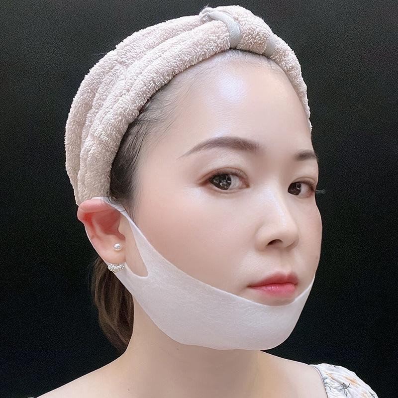 Skin-friendly Gel Elastic Micro Face Mask Can Hang Ears Tight Face Mask V Face Mask