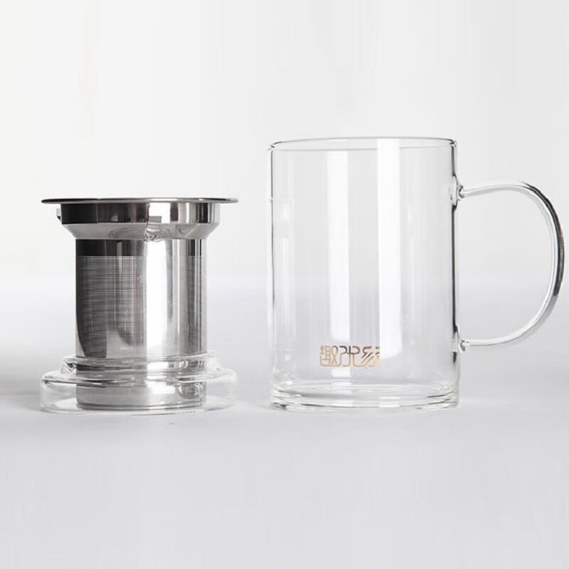 Heat-Resistant Tea Infuser Glass Bottle Set