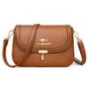 Hochwertige weiche PU-Leder Umhängetasche, Modische Damen Schulter-Crossbody-Tasche, Lässige Schultertasche geeignet für den täglichen Gebrauch und zum Einkaufen
