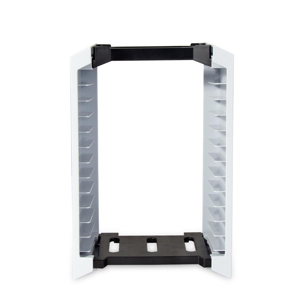 Supporto Stand Storage Scatole Videogiochi PS5 Porta CD per Playstation 4 5 Xbox One/Xbox Series X Custodia Base per Disco