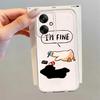 Cartoon Duck Phone Case for Xiaomi Mi 11T Pro 11 Lite Soft Phone Cover