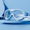 Large Frame Kids Swim Goggles with Ear Plug Diving Goggles Set Swimming Goggles  Boys and Girls