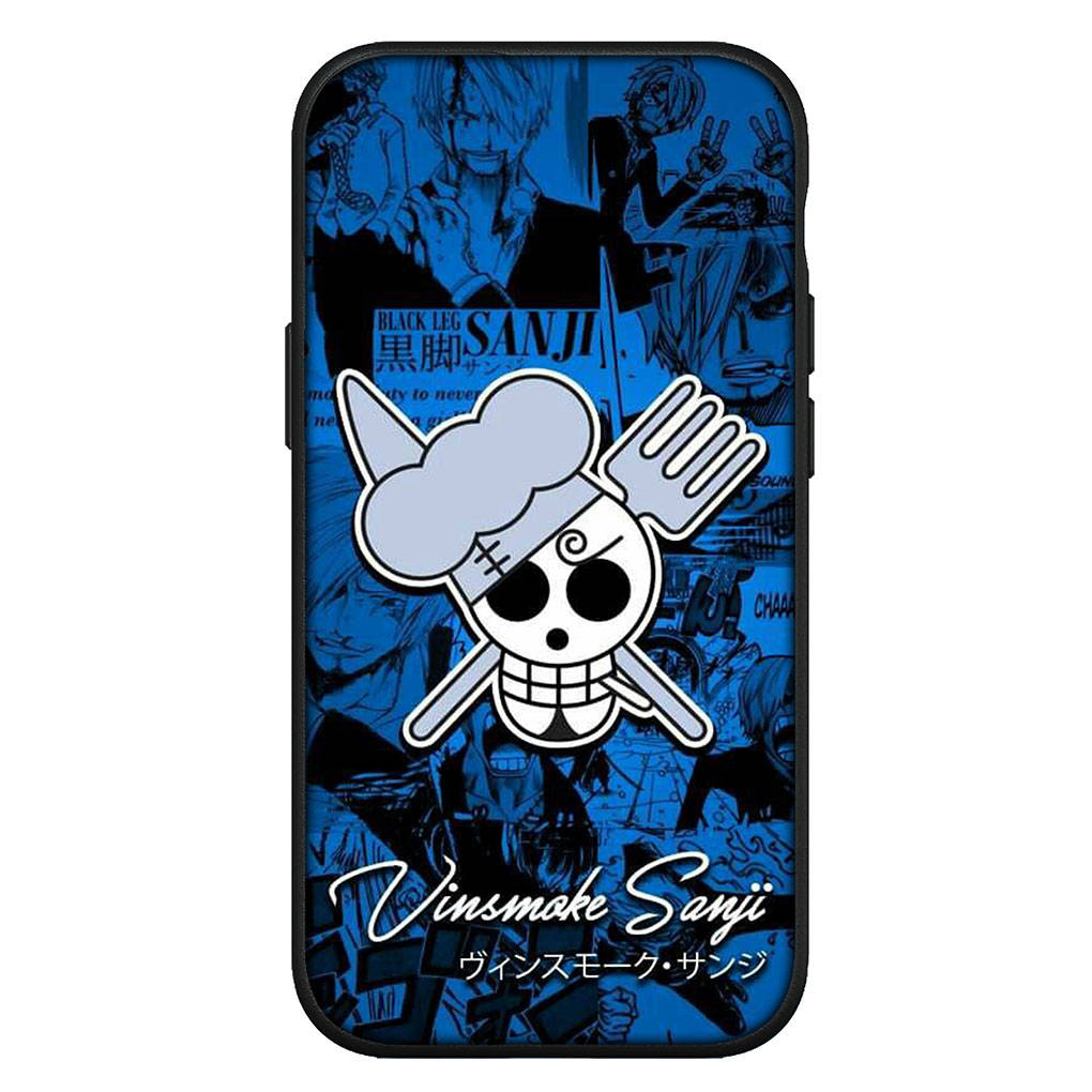 

Чехол для iPhone 16 15 Xiaomi Redmi Note 14 13 12 11 Pro Max X 8 9 16e Samsung Galaxy S25 S24 S23 Moto OPPO Huawei Sanji Luffy One Piece Phone Case for Samsung Galaxy S21 болюс